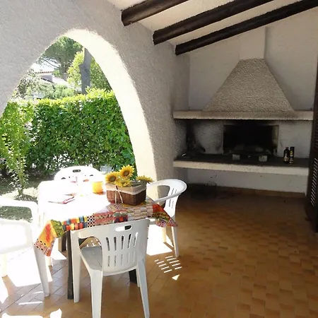 Peaceful With Outdoor Fireplace * Bibione