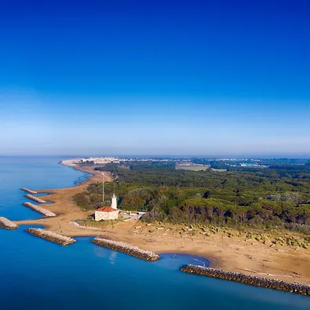 Peaceful With Outdoor Fireplace * Bibione