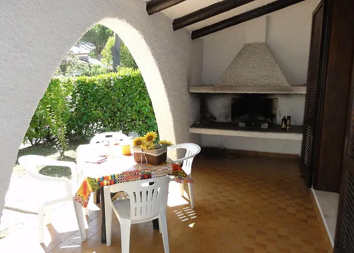 Peaceful With Outdoor Fireplace * Bibione